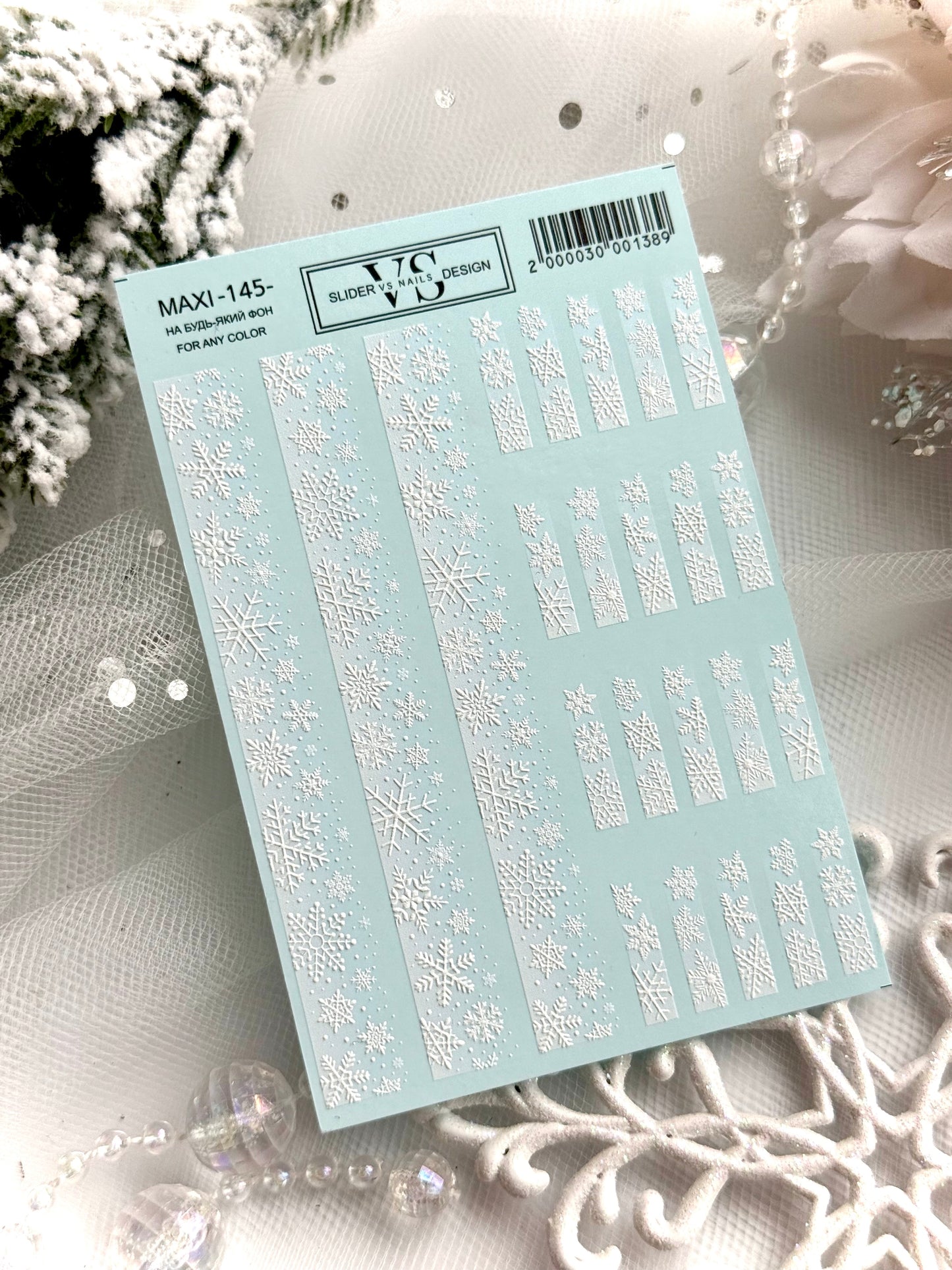 Слайдер дизайн VS Nails MAXI-145-