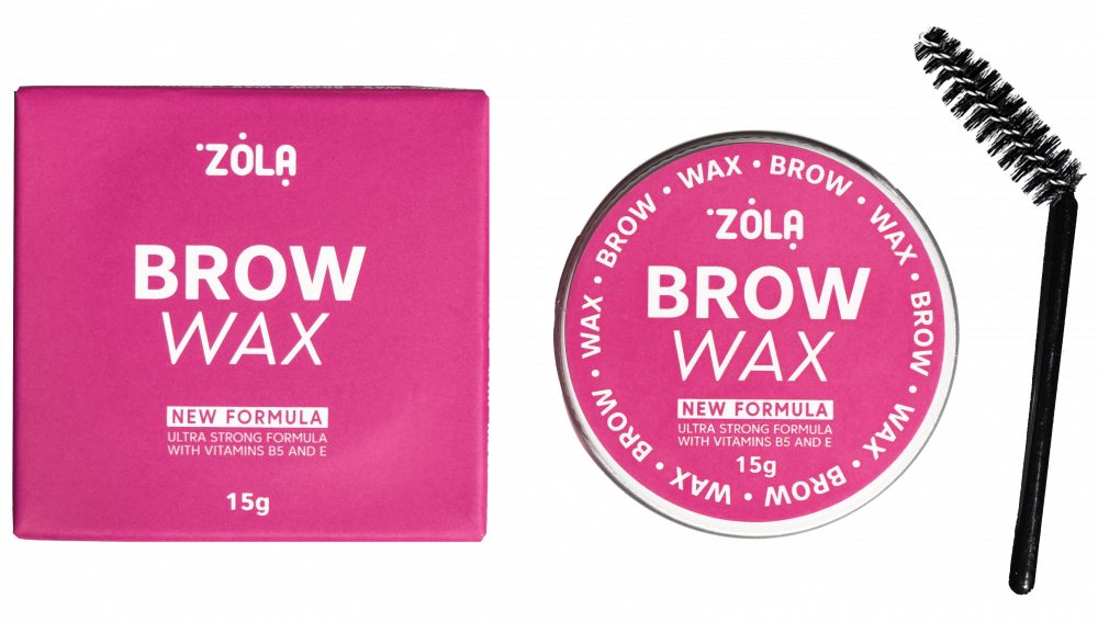 ZOLA EYEBROW FIXATION WAX 15 G
