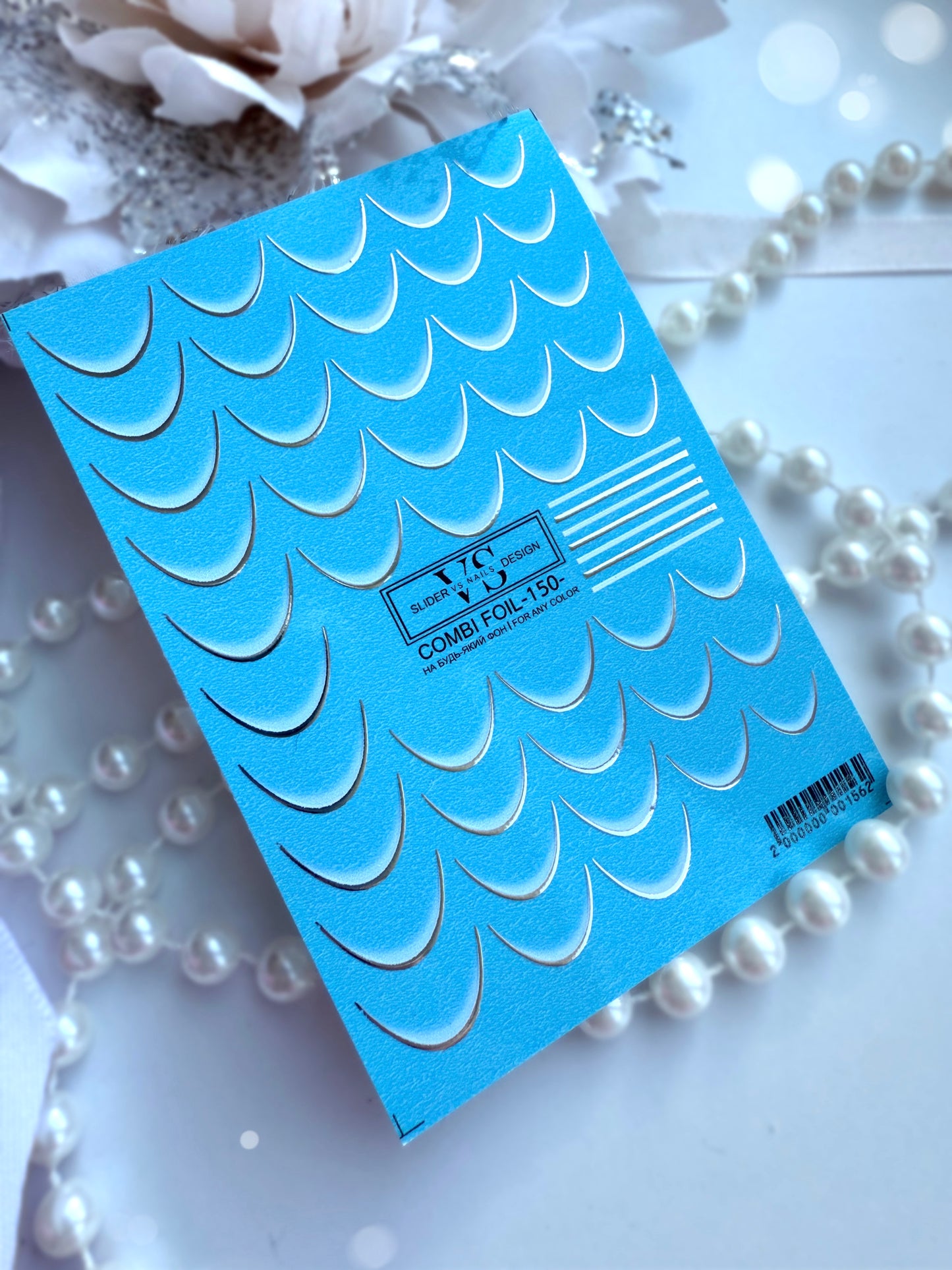 Slider design VS Nails Combi foil -150-