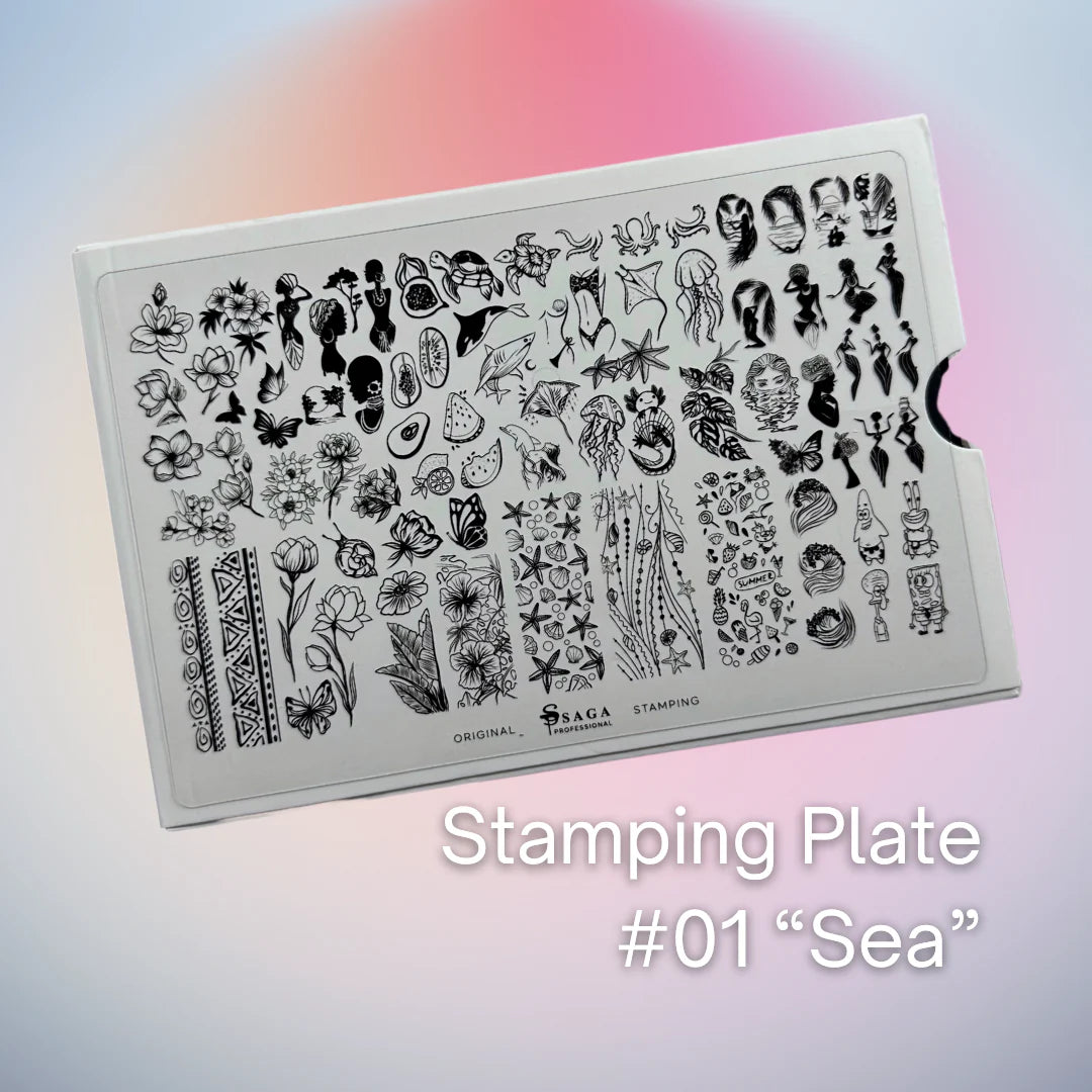 Saga Stamping Plate