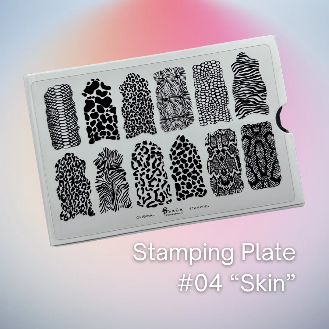 Saga Stamping Plate