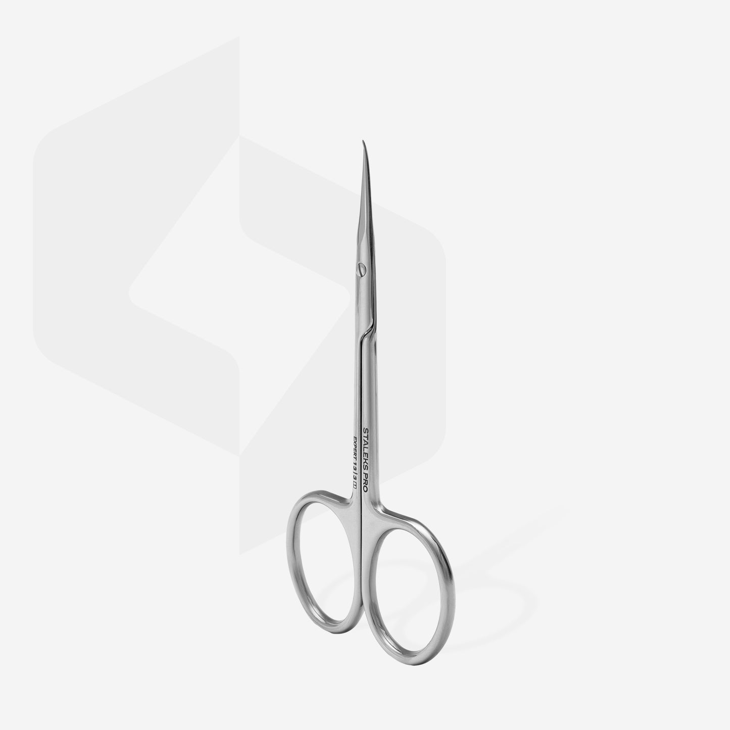 Staleks Pro Professional Cuticle Scissors EXPERT 13 TYPE 3 (Left-Handed)