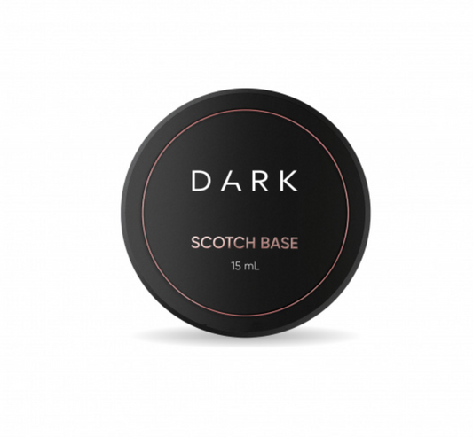 База для нігтів DARK SCOTCH base, прозора
