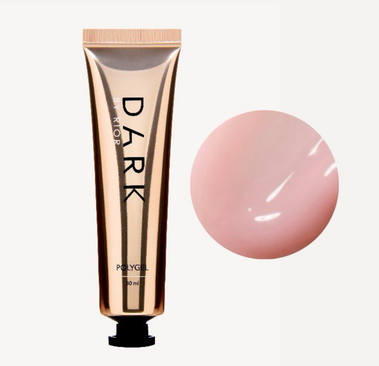 Acrylic gel DARK PolyGel No. 05 in a tube, 30 ml