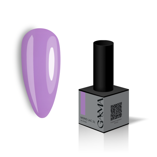 Гель-лак однофазний GaMa Mono Lac №031, 6 мл