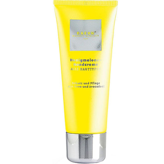 Baehr Крем для рук з медовою динею, олією авокадо і мочевиною (Honigmelone Handcreme), 30 мл