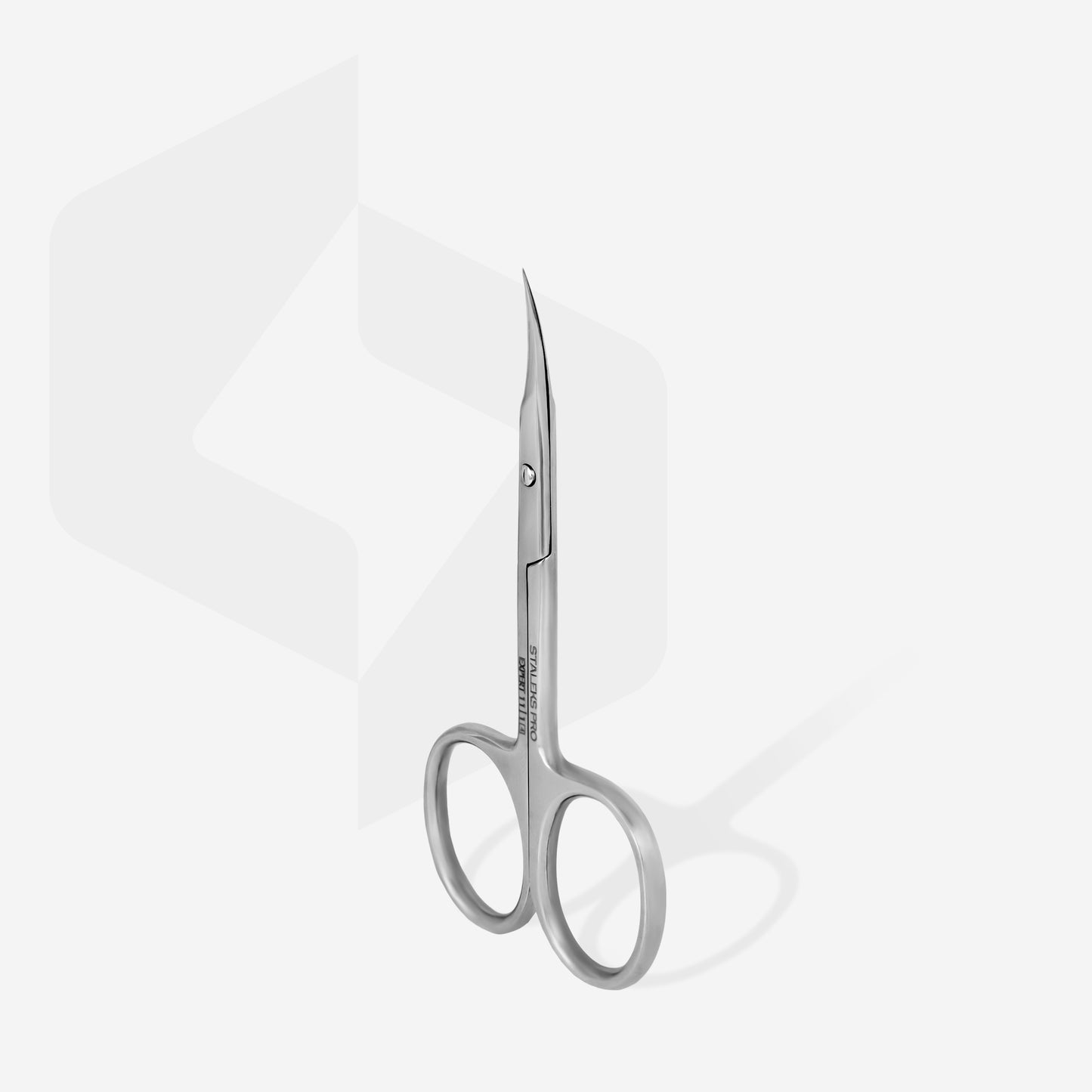 Staleks Pro Professional Cuticle Scissors for Left-Handed Users EXPERT 11 Type 1 (SE-11/1)