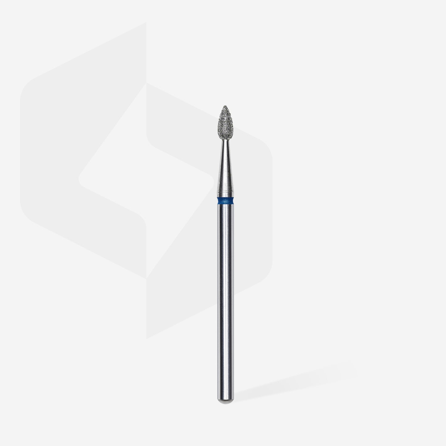 Staleks Pro Diamond Nail Drill Bit Flame Blue 2.3 mm × 5 mm