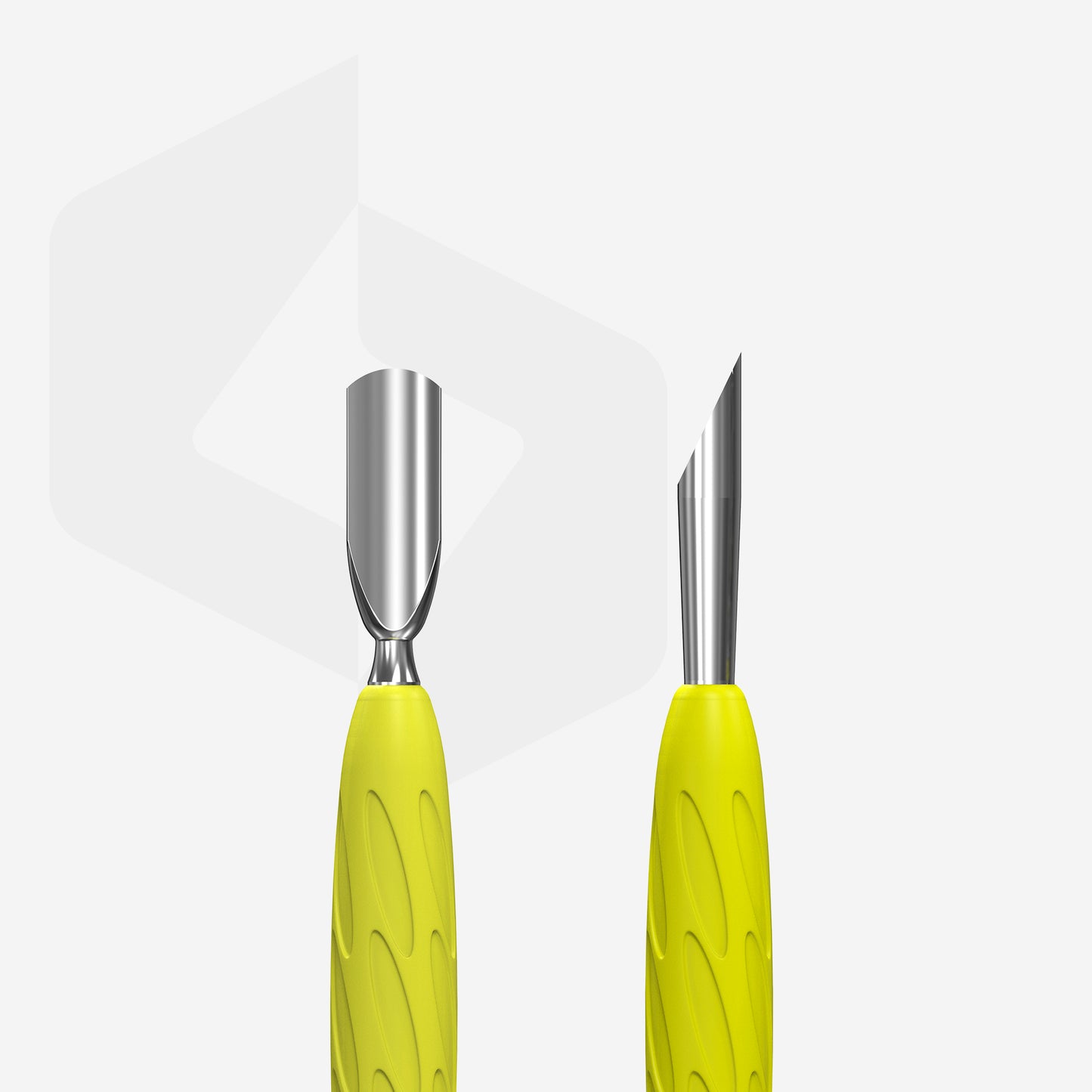 Staleks Pro Silicone Manicure Pusher UNIQ 10 TYPE 2 Yellow