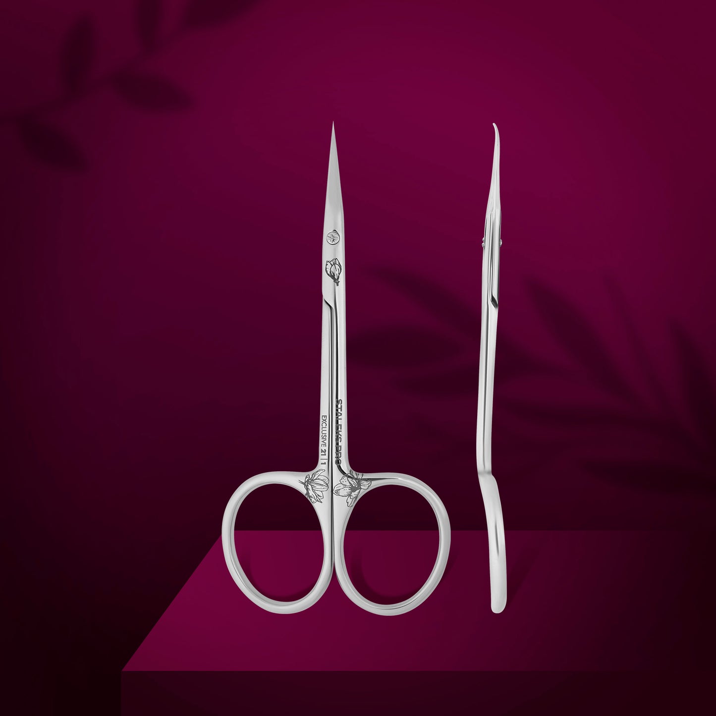 Staleks Pro Cuticle Scissors EXCLUSIVE 21 TYPE 1 Magnolia