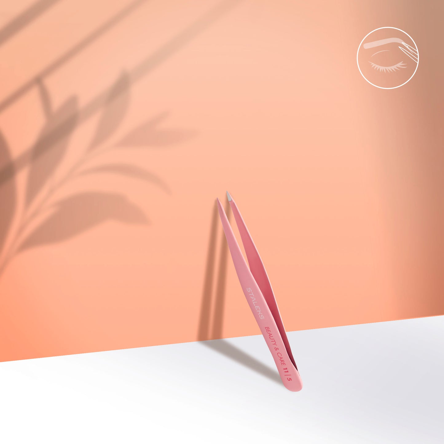 Staleks Pro Beauty & Care 11  Tweezers TYPE 5 (point)