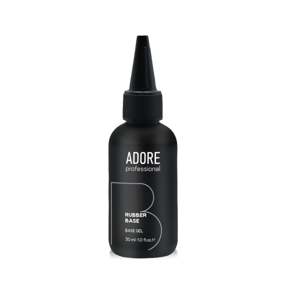 База для нігтів ADORE Rubber Base, 30 мл