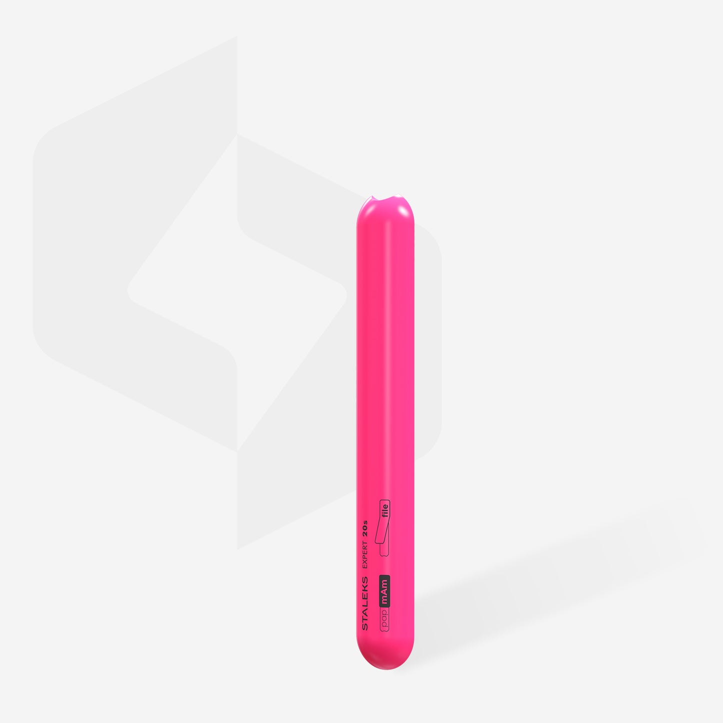 Staleks Pro Crescent Beveled Plastic Base for Nail File EXPERT 40 (SPBE-40)