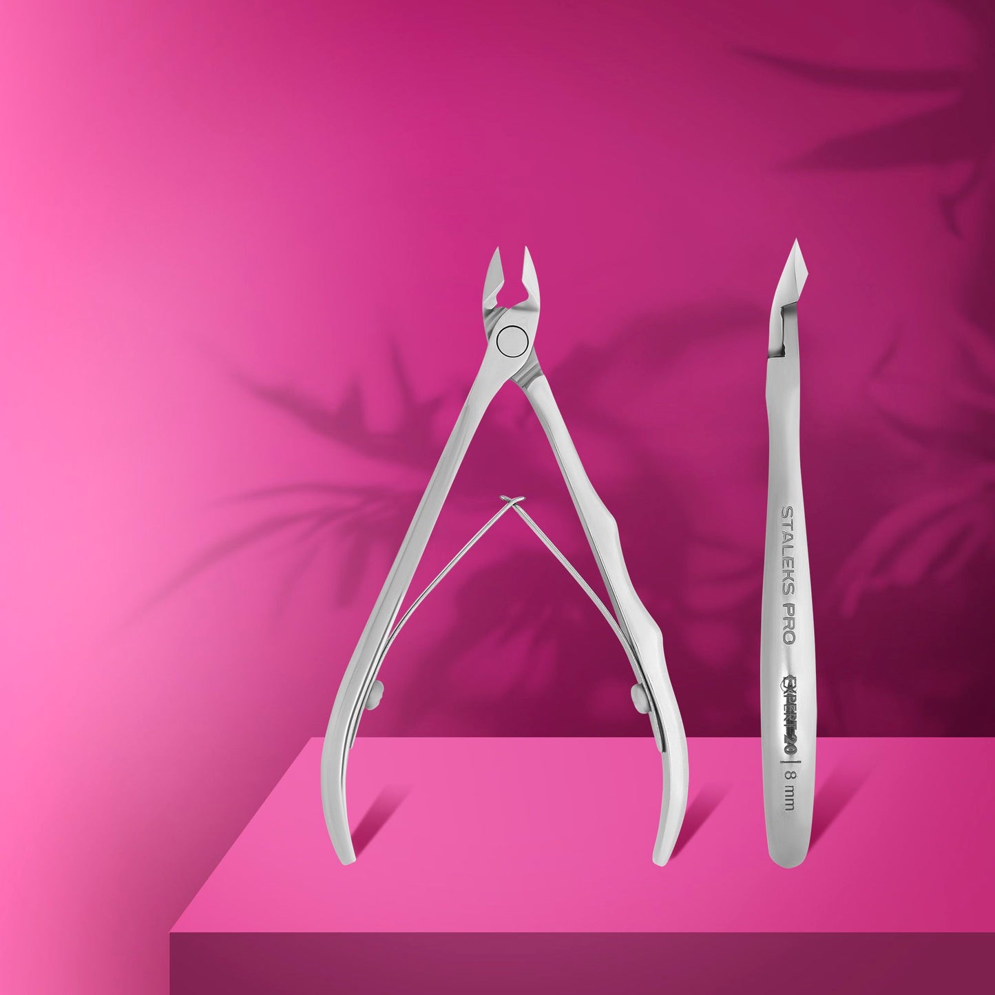 Staleks Pro Professional Cuticle Nippers EXPERT 20, 8 mm