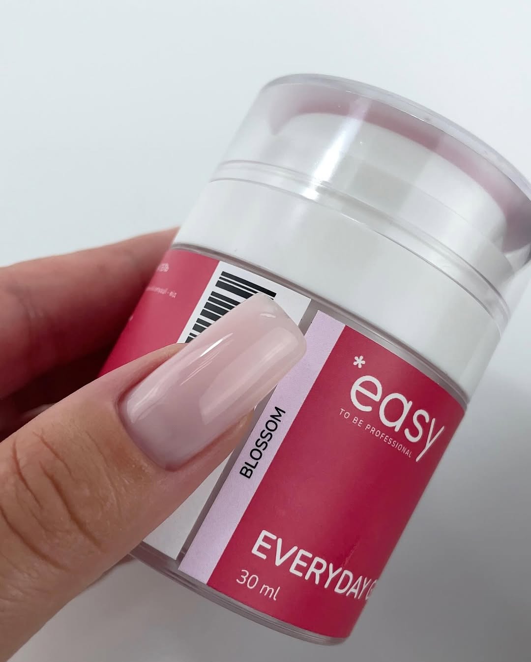 Моделюючий гель "Everyday Gel", ТМ "Easy to be professional", колір "blossom", 30 мл
