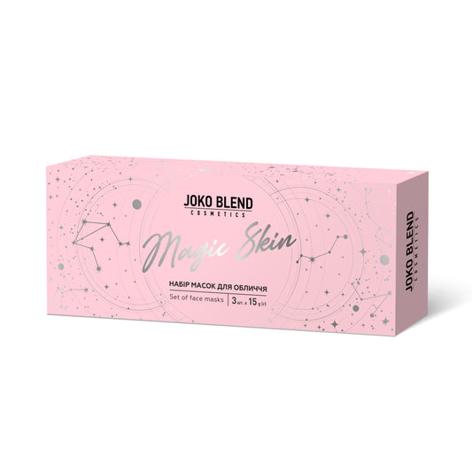 НАБІР МАСОК ДЛЯ ОБЛИЧЧЯ MAGIC SKIN JOKO BLEND