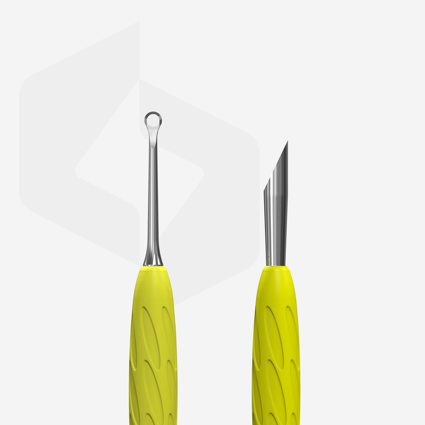 Staleks Pro Silicone Manicure Pusher UNIQ 11 TYPE 2 Yellow