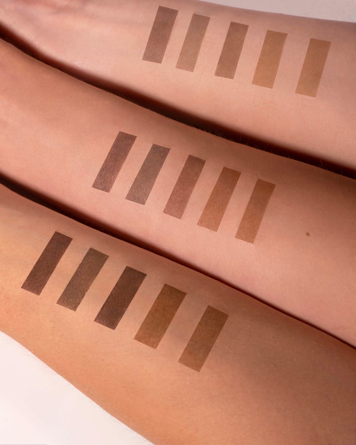 ZOLA EYEBROW TINT WITH COLLAGEN SET IN A SACHET 5X5ML (5 COLORS)