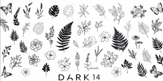 Stamping plate DARK 14