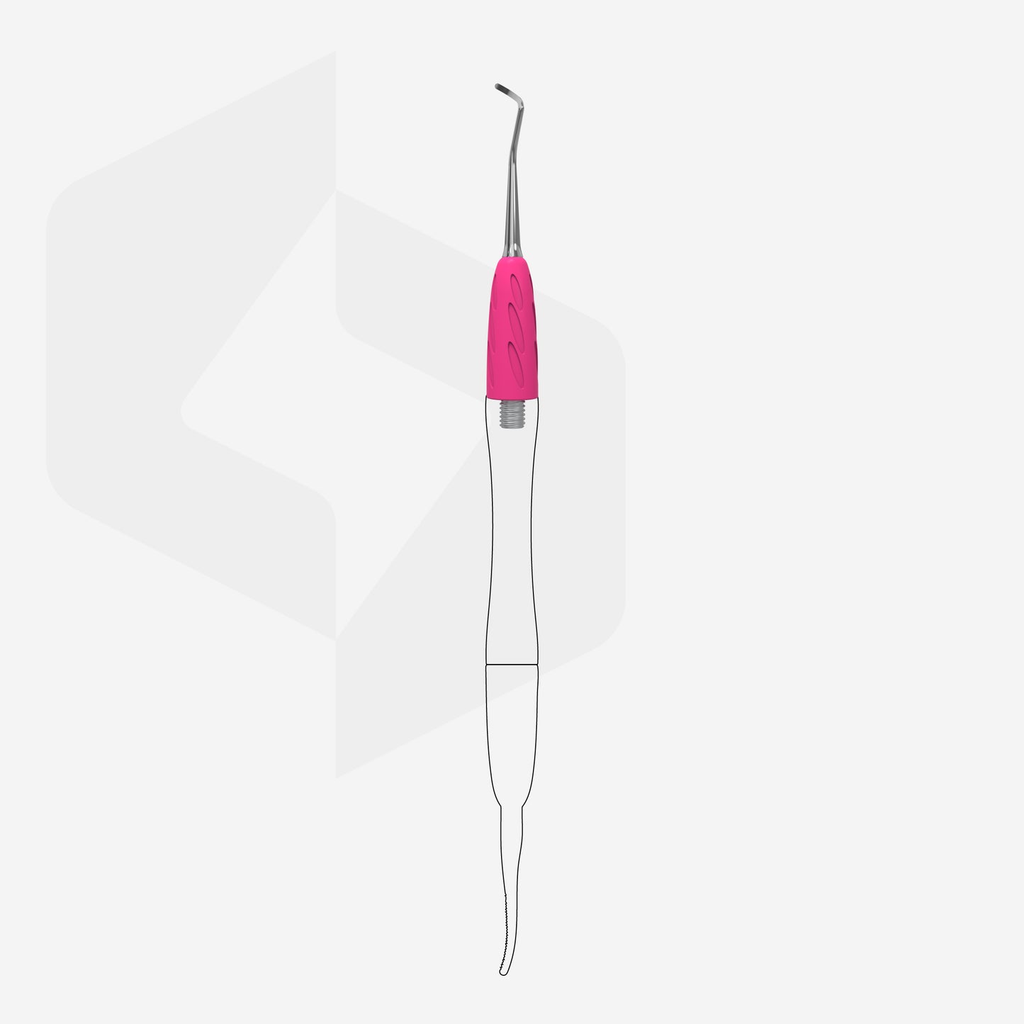 Staleks Pro Combo UNIQ Working Part 32 – Curved Cuticle Head