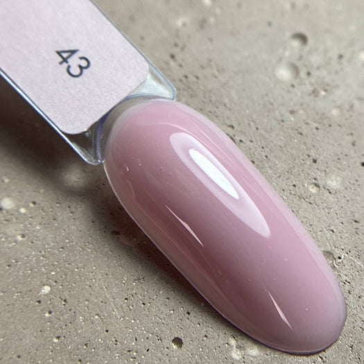 DARK PRO base nail polish No. 43, purple, 15 ml