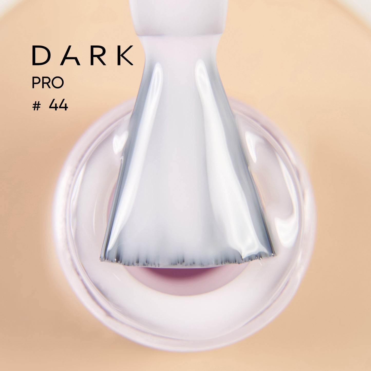 База для нігтів DARK PRO base №44, ніжно-рожева, 15 мл
