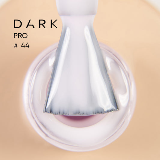 База для нігтів DARK PRO base №44, ніжно-рожева, 15 мл