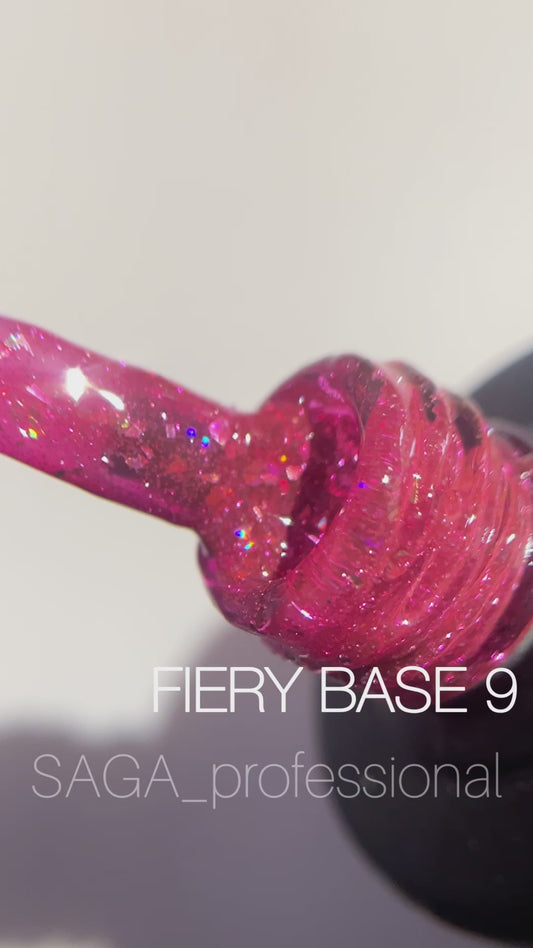 SAGA professional FIERY BASE 9 (reflective) 8 мл