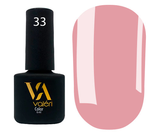 Гель-лак Valeri №33, 6 мл