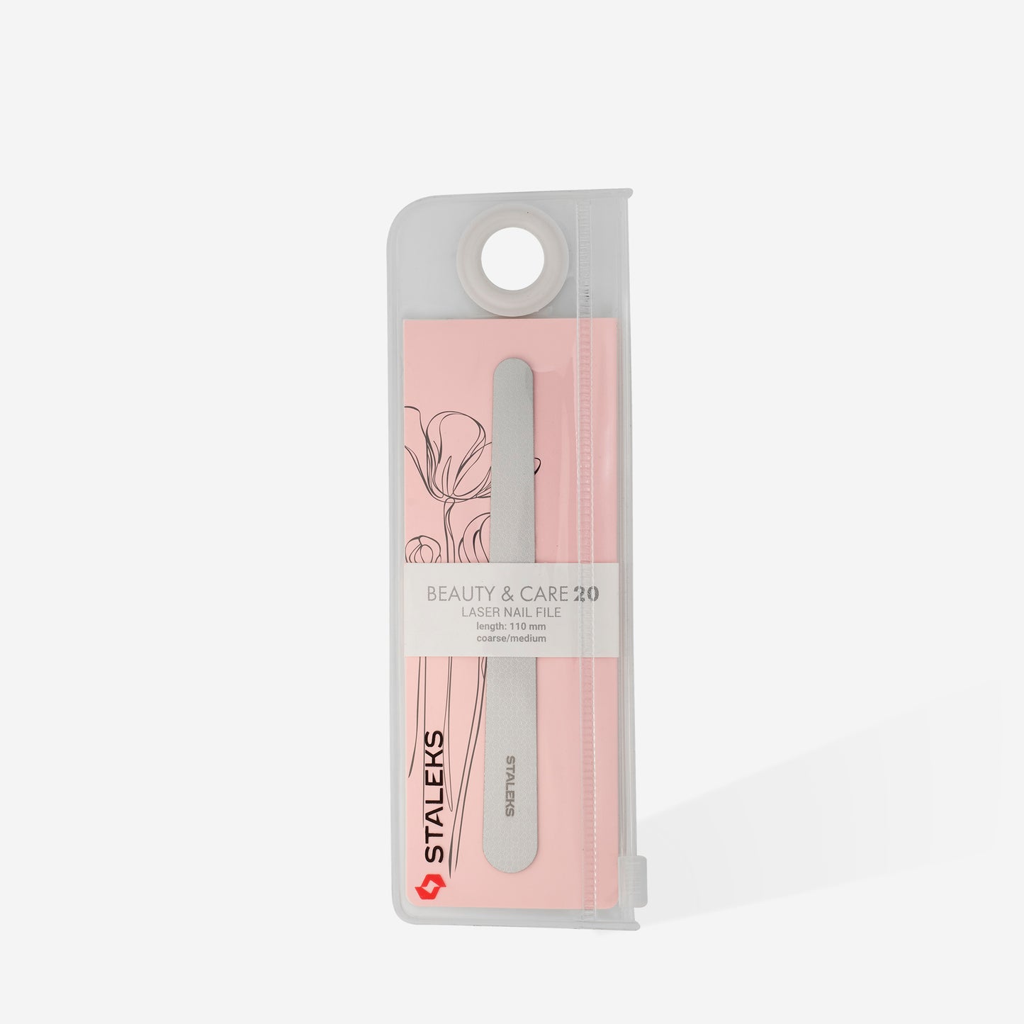 Staleks Pro Laser Nail File BEAUTY & CARE 20, 110 mm