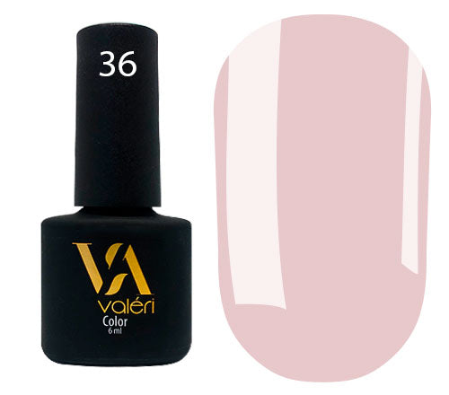 Гель-лак Valeri №36, 6 мл