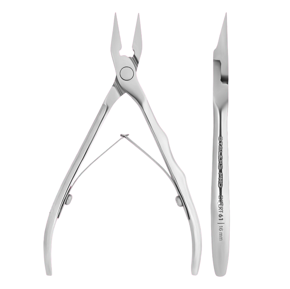 Кусачки професійні для врослого нігтя Staleks EXPERT 61, 16 мм