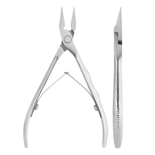 Кусачки професійні для врослого нігтя Staleks EXPERT 61, 16 мм