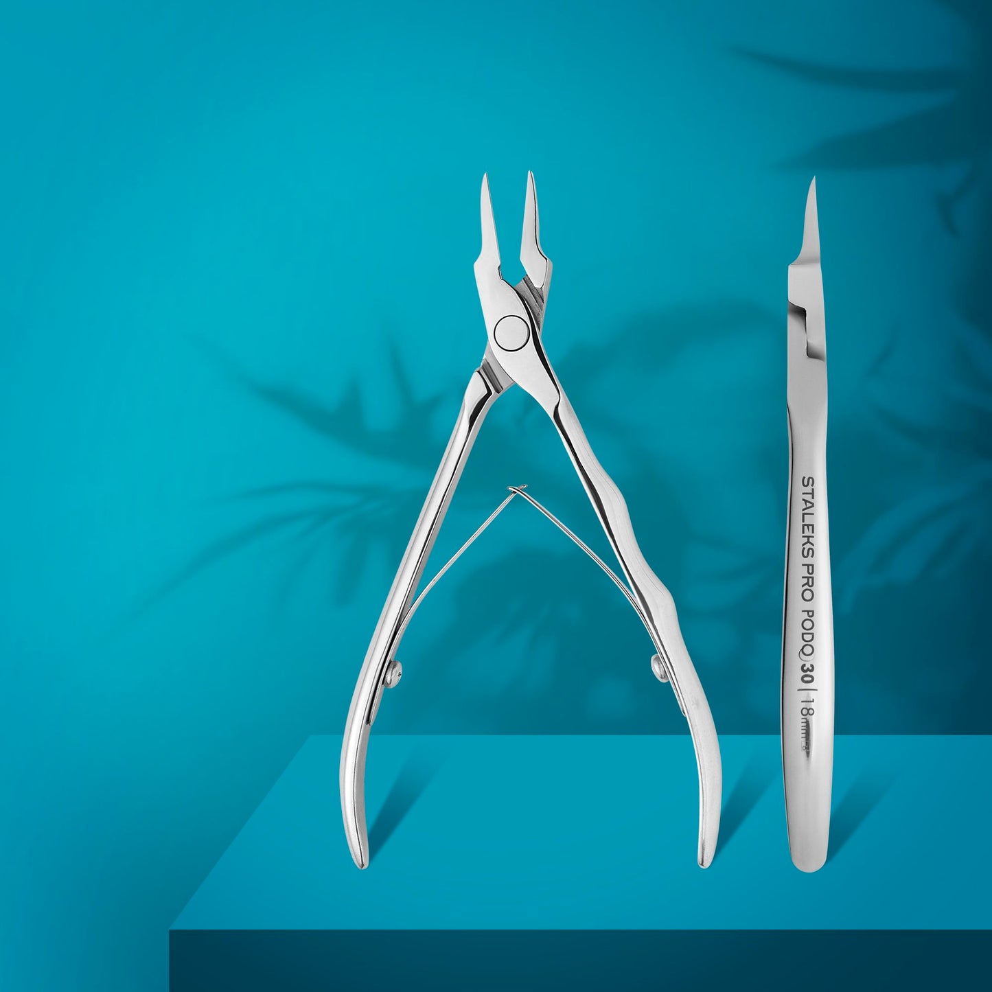 Staleks Pro PODO 30 Ingrown Toenail Nippers 18 mm (NP-30-18)