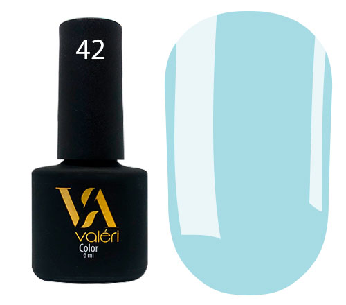 Гель-лак Valeri №42, 6 мл