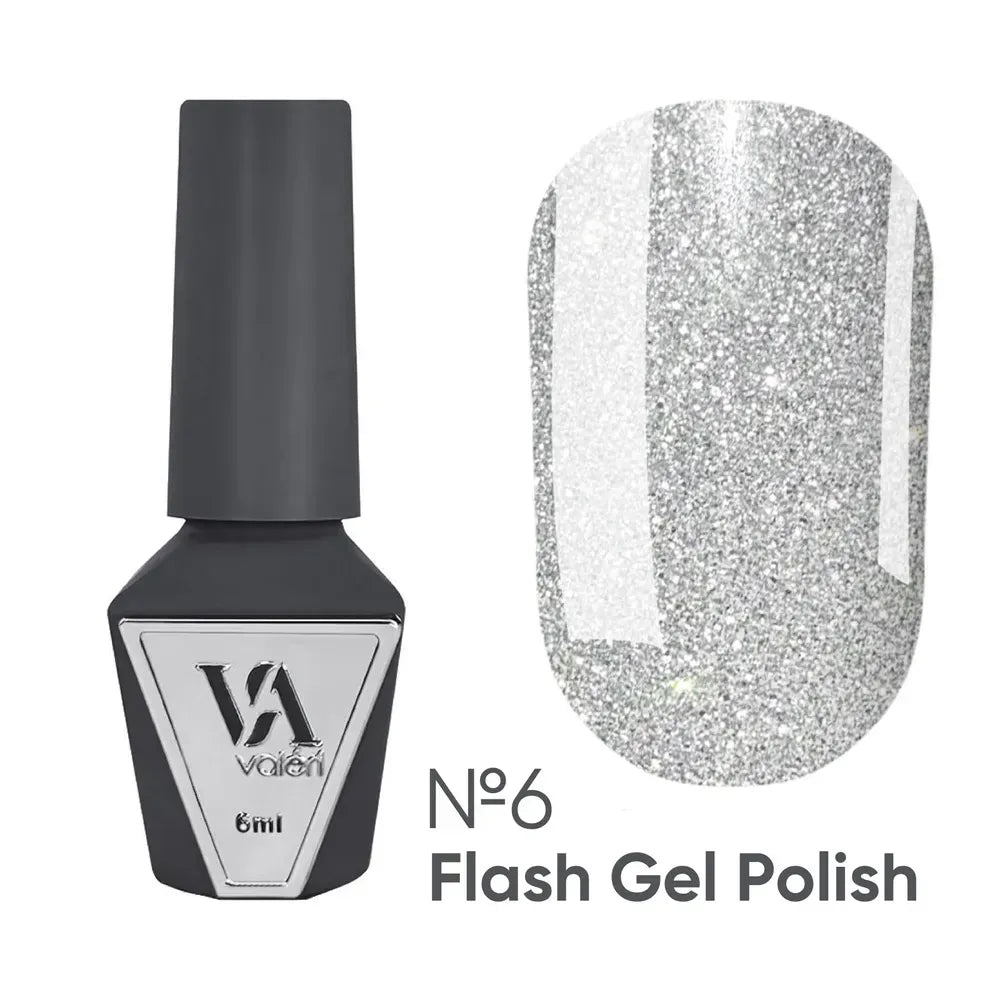 Flash Gel Polish VALERI № 6 6 ml