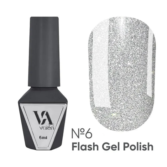 Flash Gel Polish VALERI № 6 6 ml