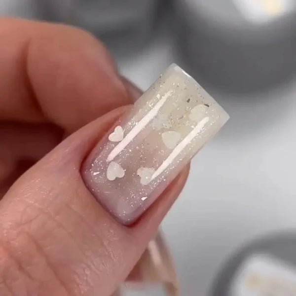 SAGA professional Heart gel 07, 15 мл