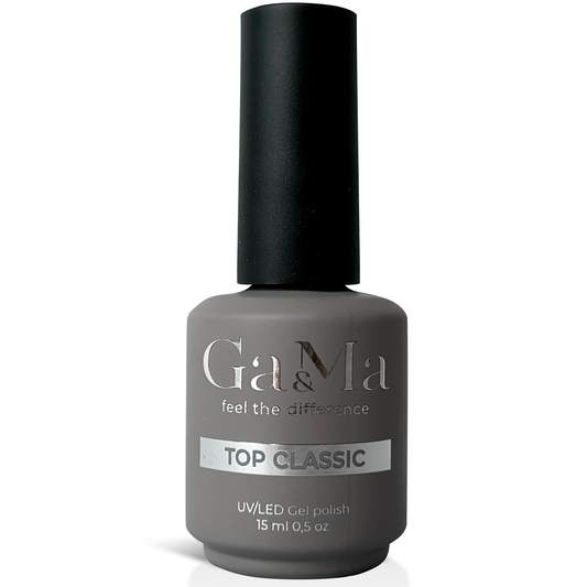 Топ для гель-лаку GaMa Classic Top без УФ, 15 мл