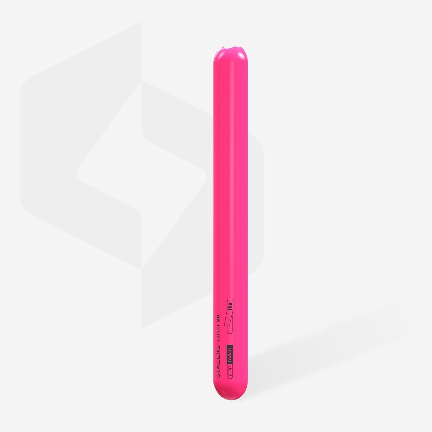 Staleks Pro Straight Beveled Plastic Base for Nail File EXPERT 20