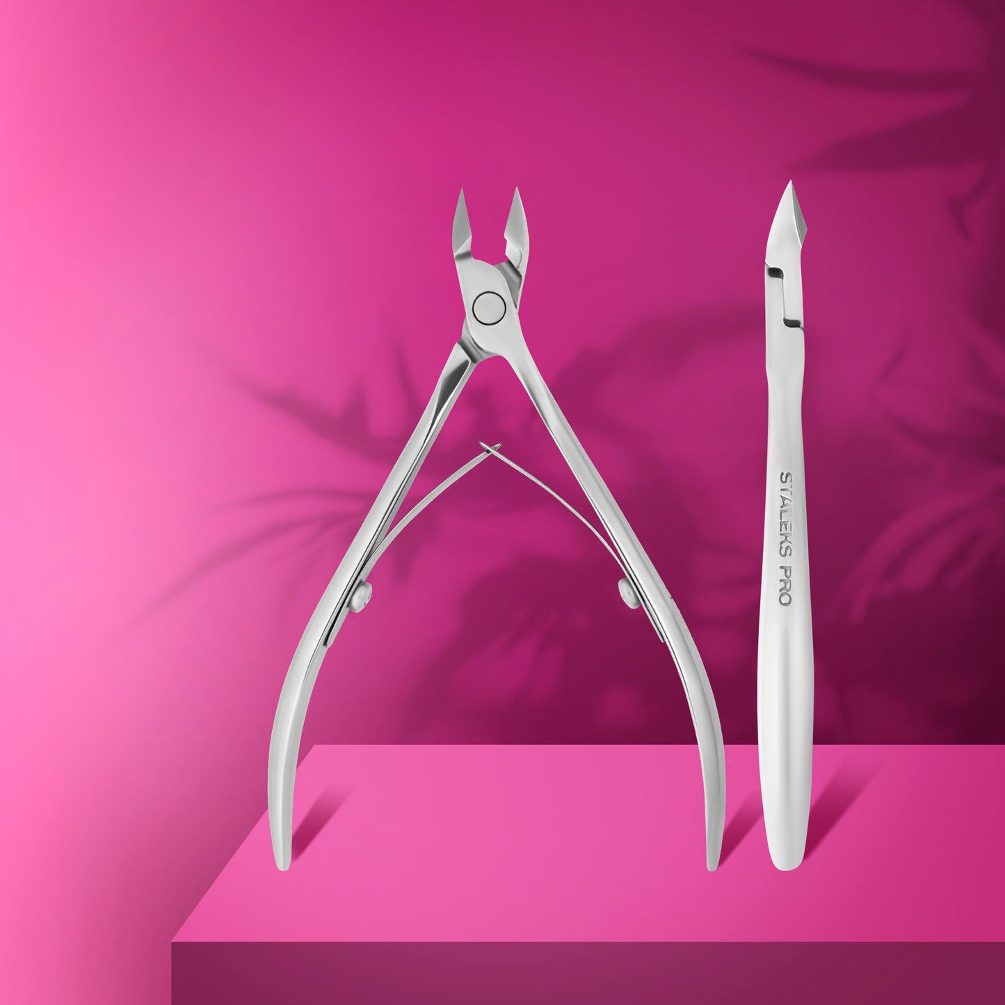 Staleks Pro Professional Cuticle Nippers EXPERT 90, 9 mm