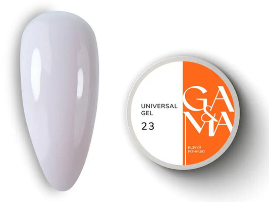 Гель універсальний GaMa Universal gel рідкий №23, пудровий, 15 мл