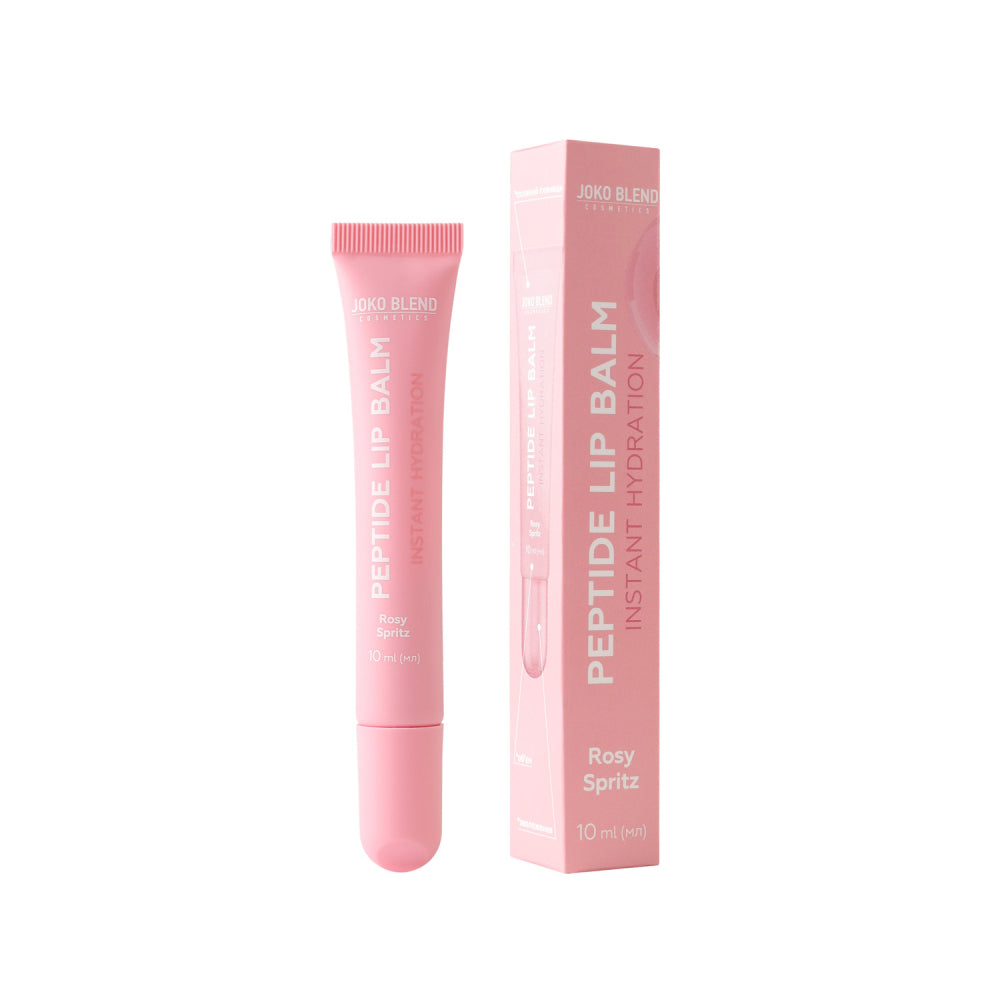 Пептидний бальзам для губ Peptide Lip Balm Rosy Spritz Joko Blend 10 мл