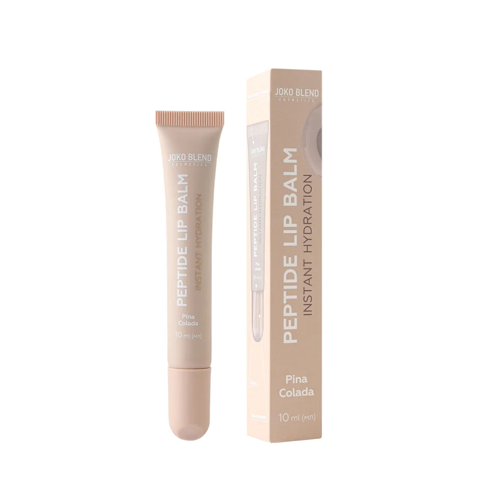Пептидний бальзам для губ Peptide Lip Balm Pina Colada Joko Blend 10 мл