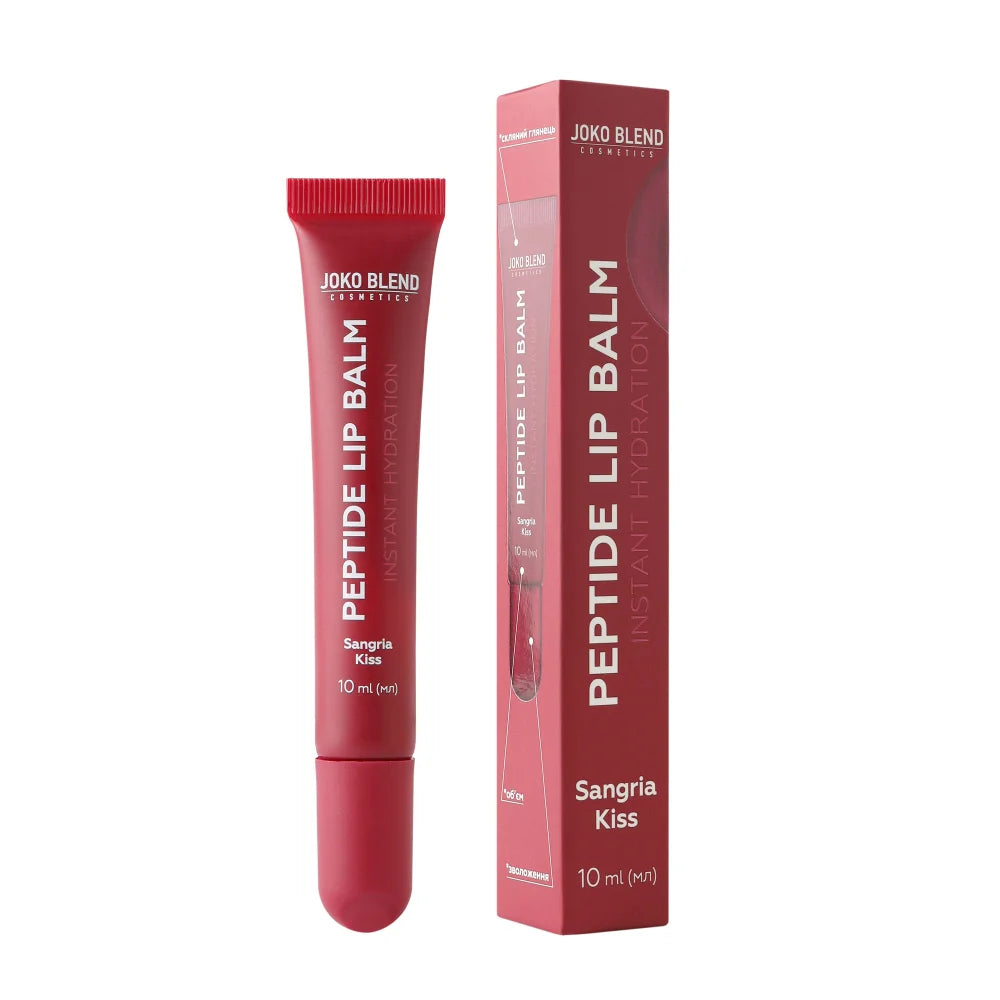 Пептидний бальзам для губ Peptide Lip Balm Sangria Kiss Joko Blend 10 мл