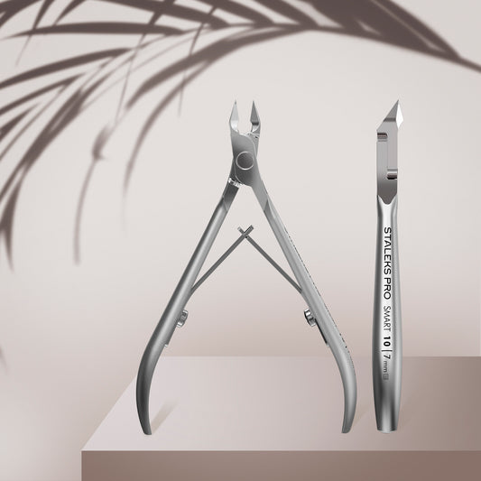 Staleks Pro Professional Cuticle Nippers SMART 10, 7 mm