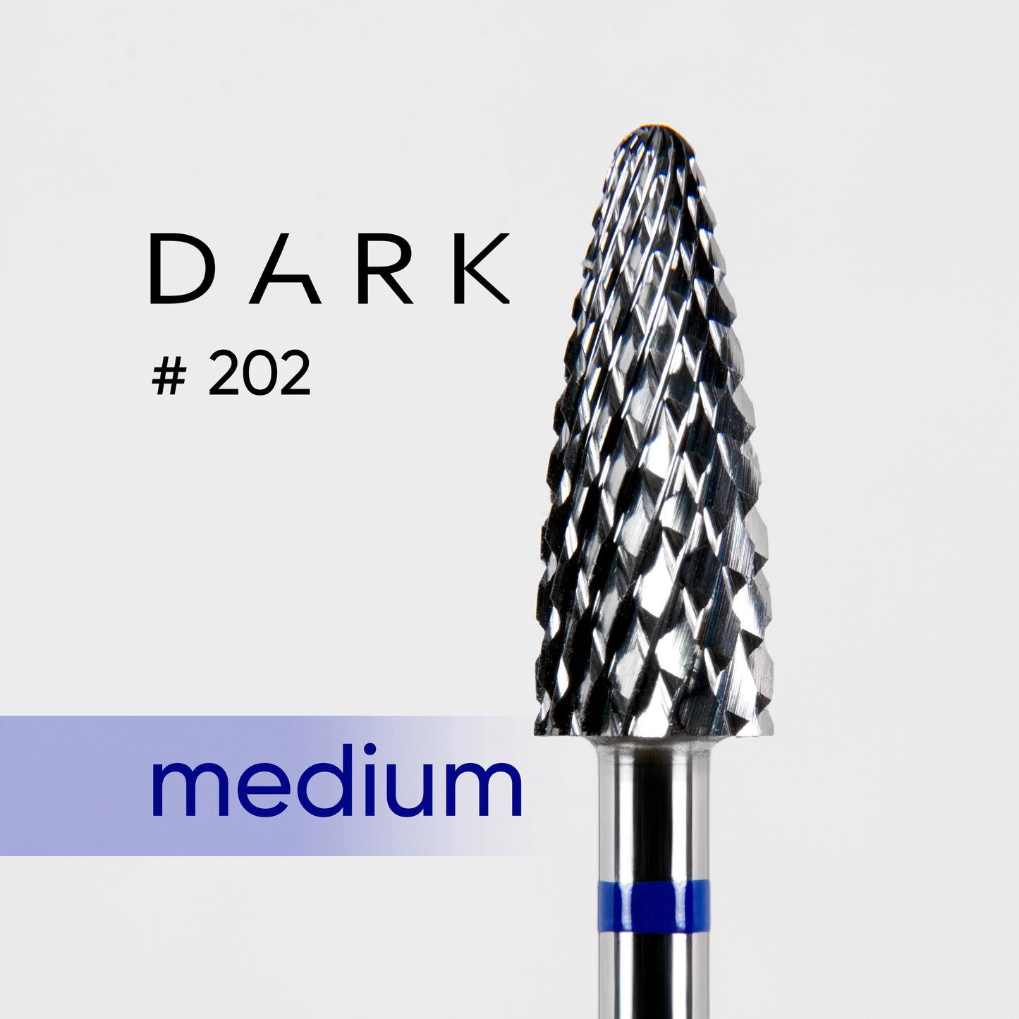 Насадка фреза кукурудза твердосплавна DARK №202 синя
