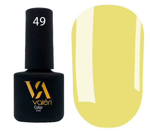 Гель-лак Valeri №49, 6 мл