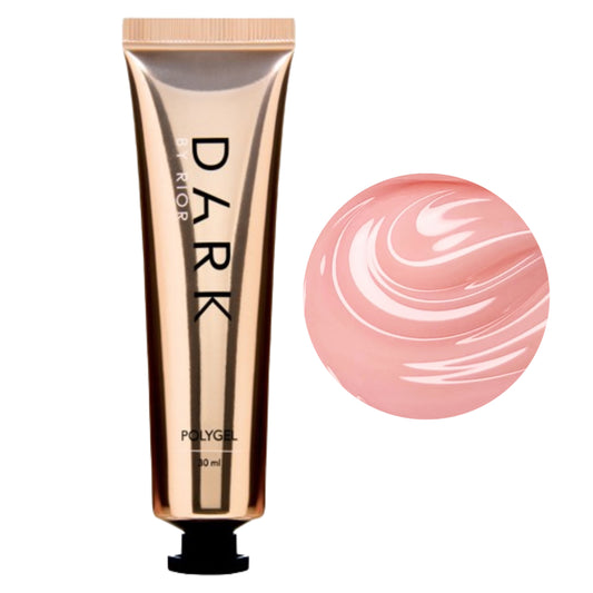 DARK PolyGel Acrylic Gel No. 04, light pink, in a tube, 30 ml