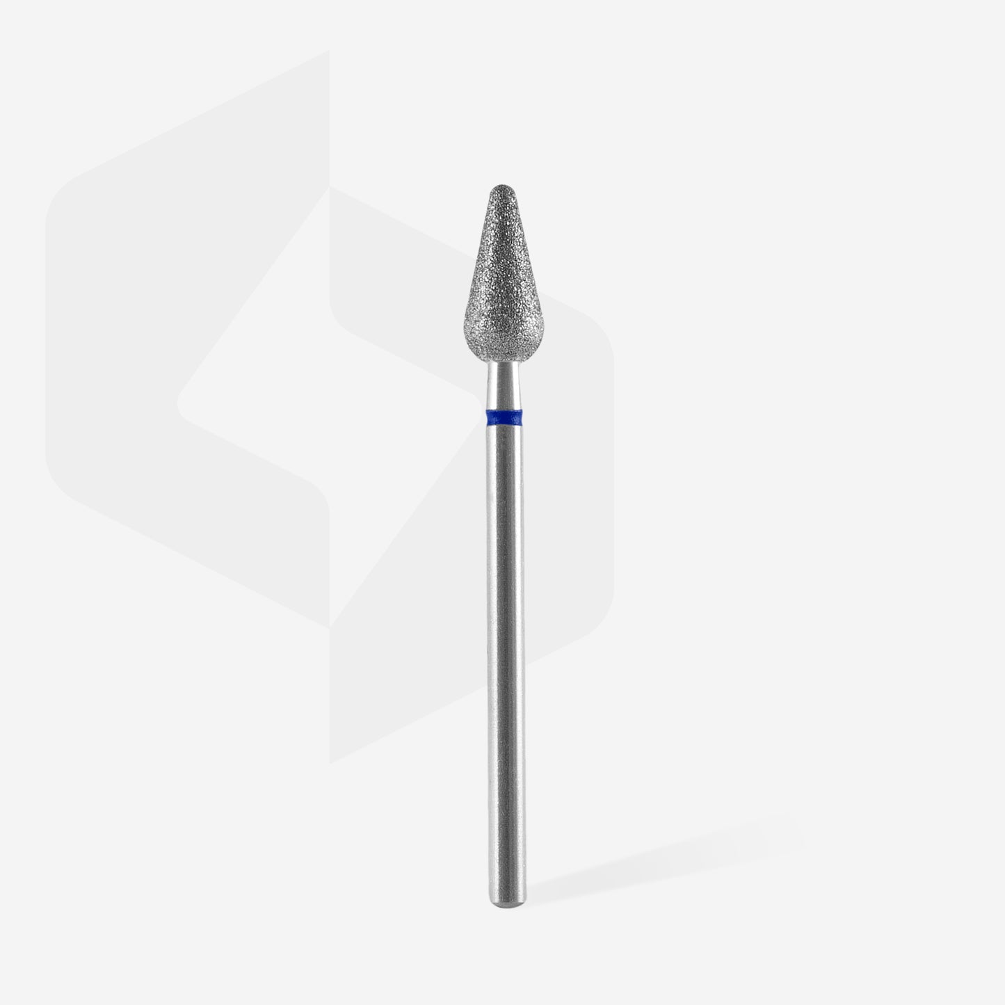 Staleks Pro Diamond Nail Drill Bit Flame Blue 5.0 mm × 12 mm